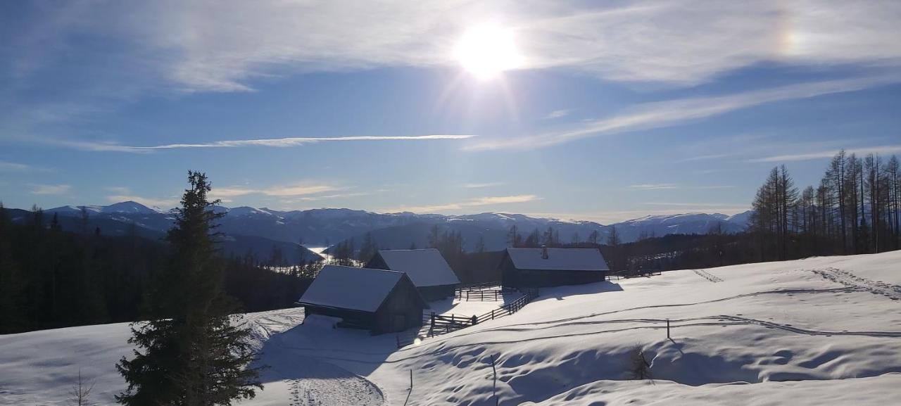 Appartamento Schweizer Hof Tamsweg Esterno foto