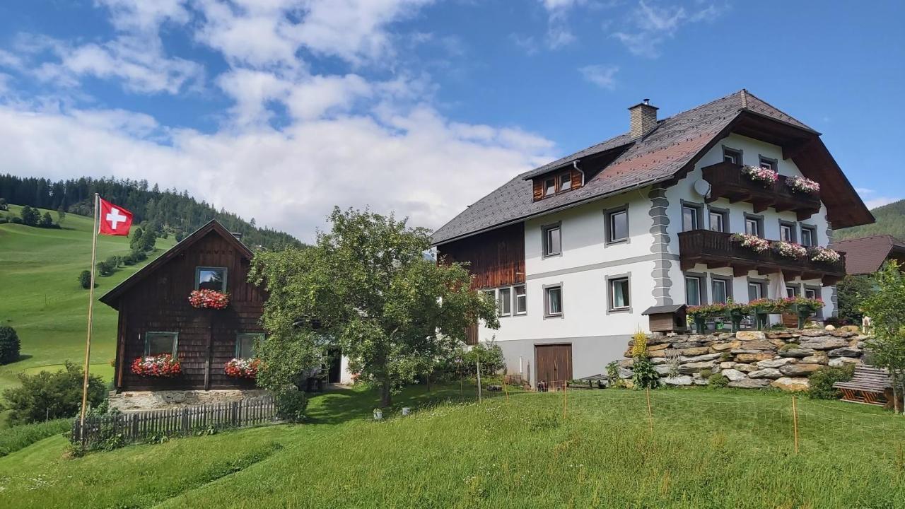 Appartamento Schweizer Hof Tamsweg Esterno foto