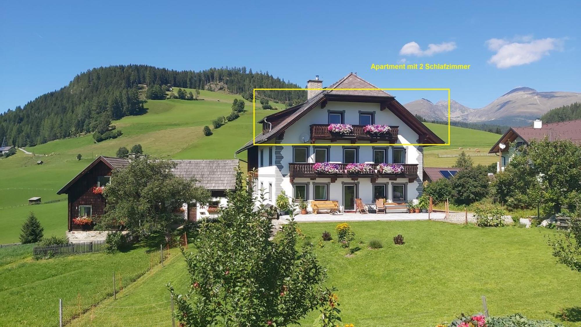 Appartamento Schweizer Hof Tamsweg Esterno foto